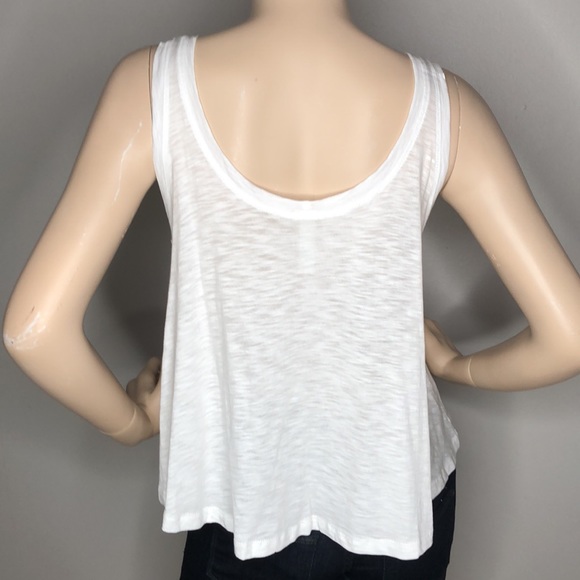 Essential White Flow tee top - Picture 10 of 10